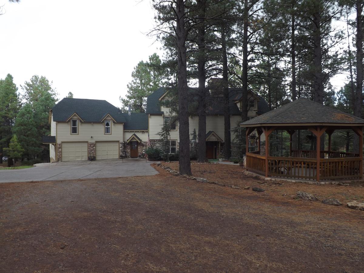 פלאגסטאף Arizona Mountain Inn & Cabins מראה חיצוני תמונה