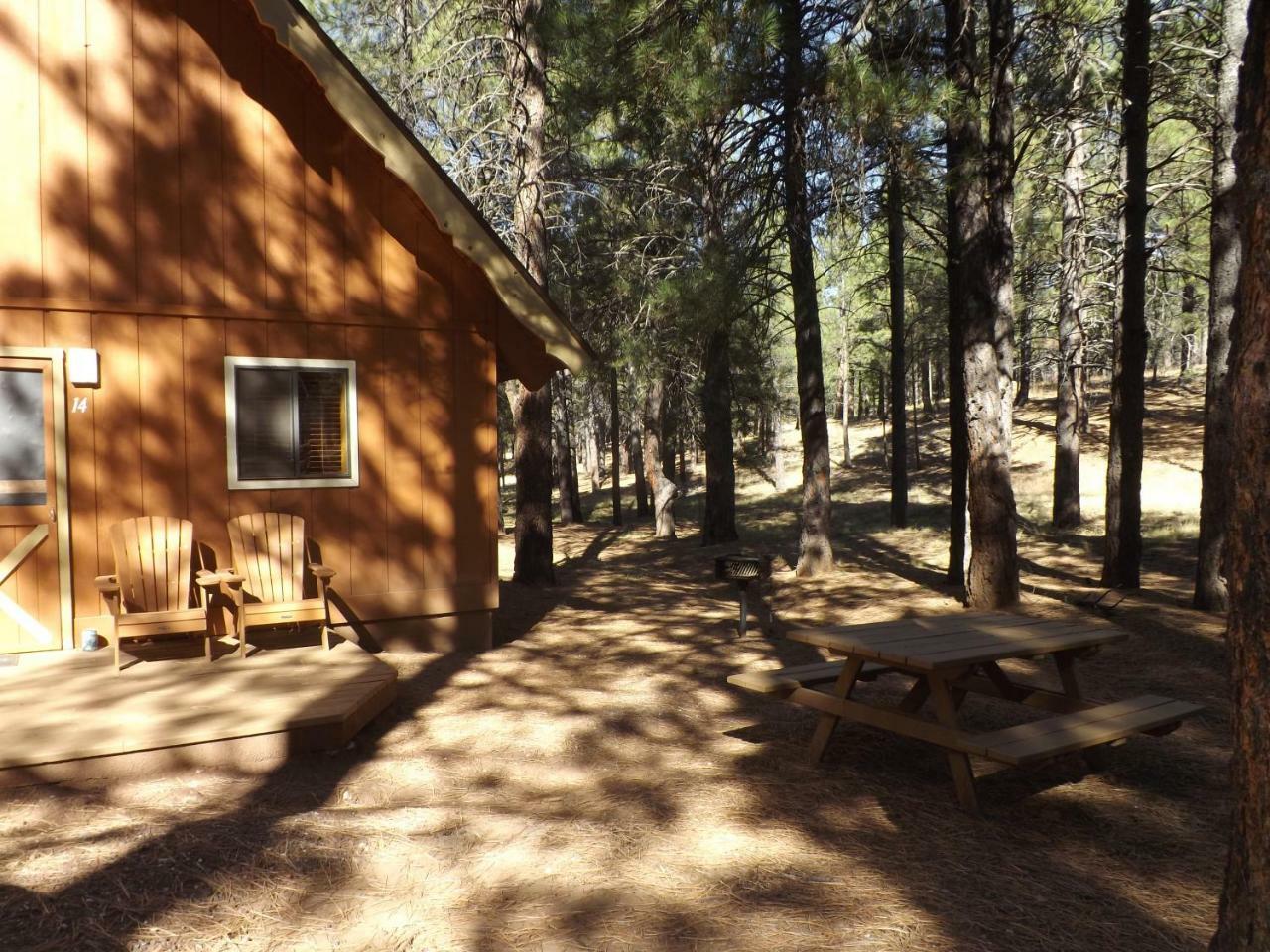 פלאגסטאף Arizona Mountain Inn & Cabins מראה חיצוני תמונה