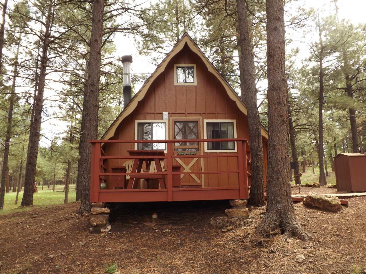 פלאגסטאף Arizona Mountain Inn & Cabins מראה חיצוני תמונה