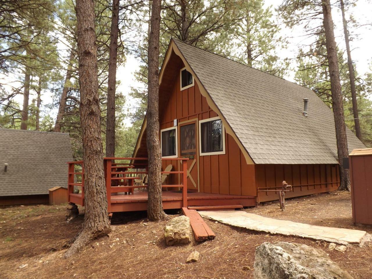 פלאגסטאף Arizona Mountain Inn & Cabins מראה חיצוני תמונה