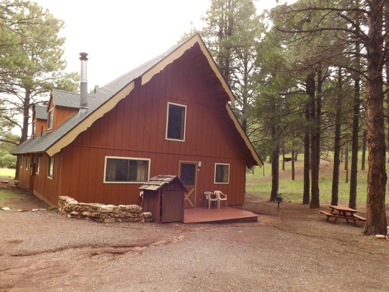 פלאגסטאף Arizona Mountain Inn & Cabins מראה חיצוני תמונה