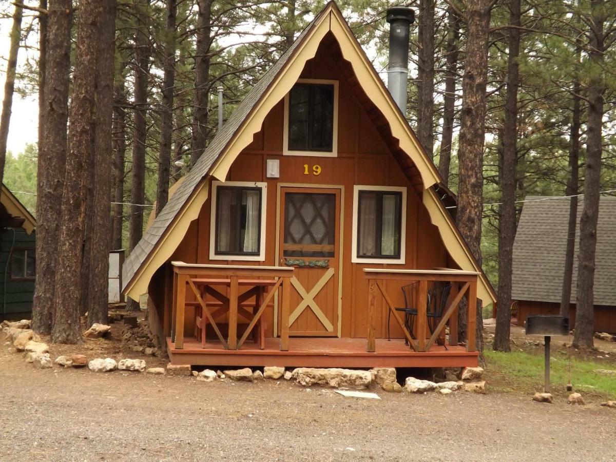 פלאגסטאף Arizona Mountain Inn & Cabins מראה חיצוני תמונה